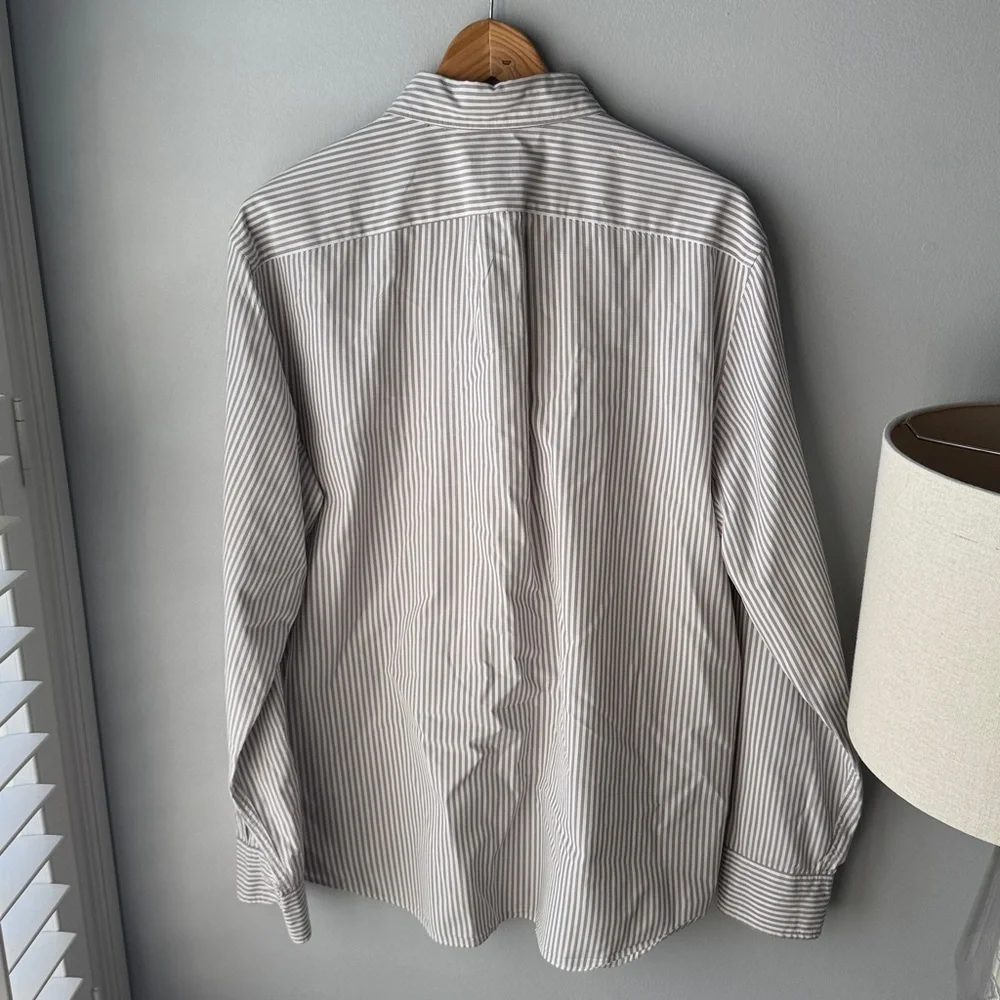 J.Crew‎ Stretch Secret Wash Button Down Shirt in Poplin